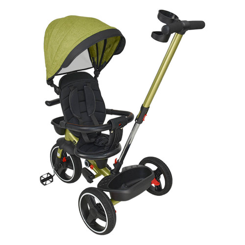 BEBE STARS ΠΤΥΣΣΟΜΕΝΟ ΤΡΙΚΥΚΛΟ ΠΟΔΗΛΑΤΑΚΙ 360 SPARK GOLD 817-190