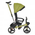 Η φωτογραφία δείχνει BEBE STARS ΠΤΥΣΣΟΜΕΝΟ ΤΡΙΚΥΚΛΟ ΠΟΔΗΛΑΤΑΚΙ 360 SPARK GOLD.