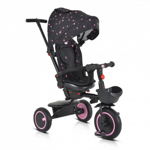 BYOX ΤΡΙΚΥΚΛΟ ΠΟΔΗΛΑΤΑΚΙ ORION PINK 3800146231354 - (ΔΩΡΟ AΞΙΑΣ €5 LED ΦΩΣ ΝΥΧΤΑΣ)