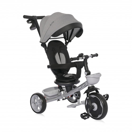 ΤΡΙΚΥΚΛΟ ΠΟΔΗΛΑΤΟ EVA WHEELS LORELLI REVEL GREY 10050630001 - (ΔΩΡΟ AΞΙΑΣ €5 LED ΦΩΣ ΝΥΧΤΑΣ)
