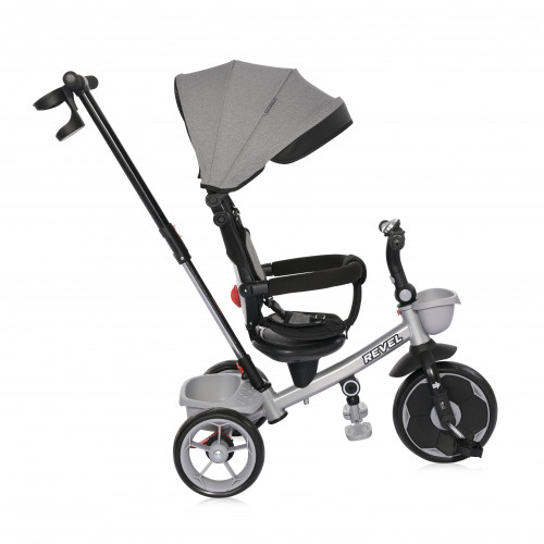 ΤΡΙΚΥΚΛΟ ΠΟΔΗΛΑΤΟ EVA WHEELS LORELLI REVEL GREY 10050630001 - (ΔΩΡΟ AΞΙΑΣ €5 LED ΦΩΣ ΝΥΧΤΑΣ)