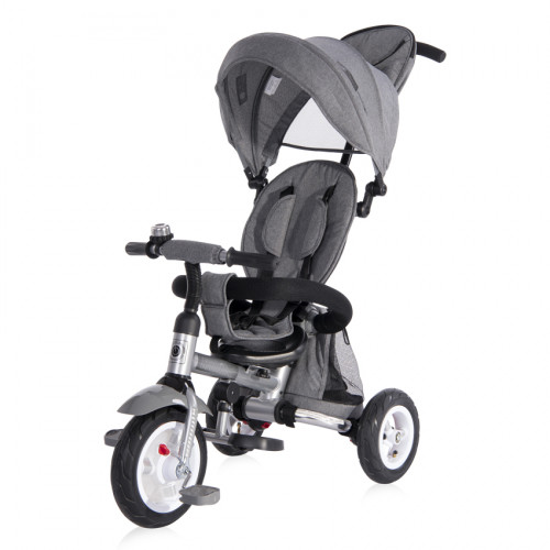 ΤΡΙΚΥΚΛΟ ΠΤΥΣΣΟΜΕΝΟ ΠΟΔΗΛΑΤΟ LORELLI AIR WHEELS MOOVO GREY LUXE 10050462102   - (ΔΩΡΟ AΞΙΑΣ €5 LED ΦΩΣ ΝΥΧΤΑΣ)