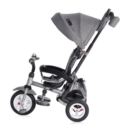 ΤΡΙΚΥΚΛΟ ΠΤΥΣΣΟΜΕΝΟ ΠΟΔΗΛΑΤΟ LORELLI AIR WHEELS MOOVO GREY LUXE 10050462102   - (ΔΩΡΟ AΞΙΑΣ €5 LED ΦΩΣ ΝΥΧΤΑΣ)