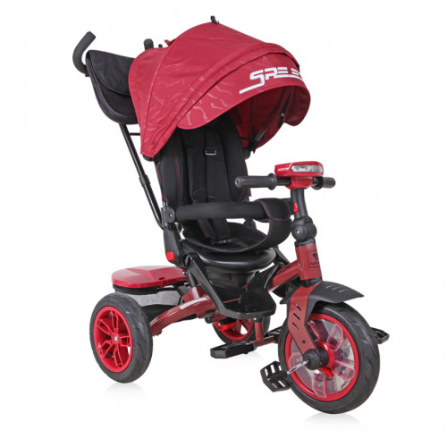 ΤΡΙΚΥΚΛΟ ΠΟΔΗΛΑΤΑΚΙ AIR WHEELS LORELLI SPEEDY RED AND BLACK 10050432107   - (ΔΩΡΟ AΞΙΑΣ €5 LED ΦΩΣ ΝΥΧΤΑΣ)