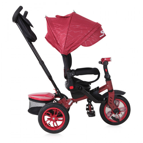 ΤΡΙΚΥΚΛΟ ΠΟΔΗΛΑΤΑΚΙ AIR WHEELS LORELLI SPEEDY RED AND BLACK 10050432107   - (ΔΩΡΟ AΞΙΑΣ €5 LED ΦΩΣ ΝΥΧΤΑΣ)