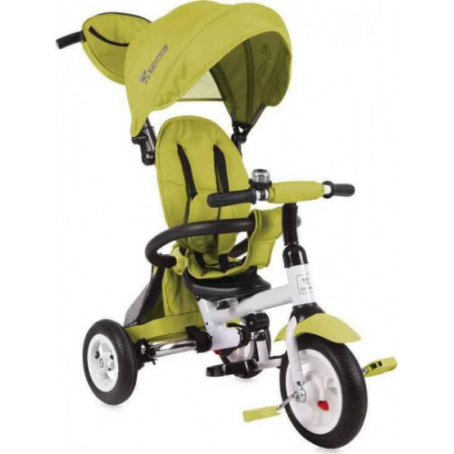 ΤΡΙΚΥΚΛΟ ΠΤΥΣΣΟΜΕΝΟ ΠΟΔΗΛΑΤΟ LORELLI AIR WHEELS MOOVO LIGHT GREEN 10050460007   - (ΔΩΡΟ AΞΙΑΣ €5 LED ΦΩΣ ΝΥΧΤΑΣ)