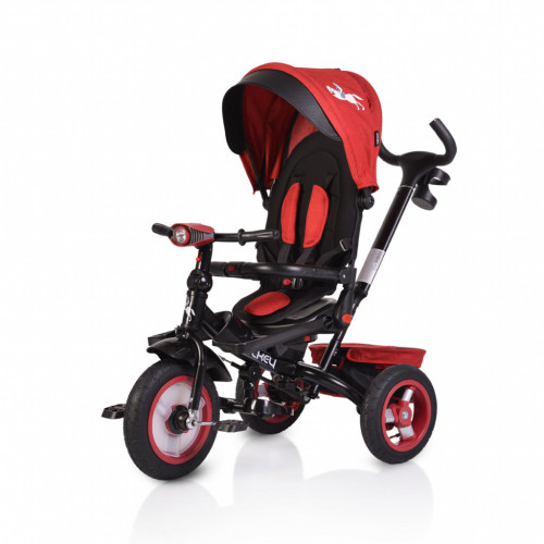 ΤΡΙΚΥΚΛΟ ΠΟΔΗΛΑΤΑΚΙ ΜΕ ΦΟΥΣΚΩΤΑ ΛΑΣΤΙΧΑ ΚΑΙ ΜΟΥΣΙΚΗ ΒΥΟΧ JOCKEY RED 3800146242909  