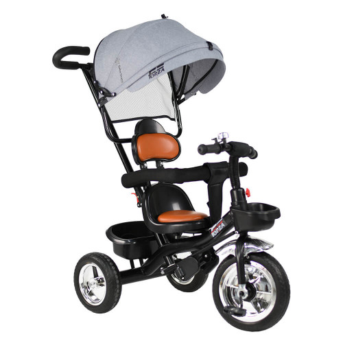 ΤΡΙΚΥΚΛΟ ΠΟΔΗΛΑΤΑΚΙ BEBE STARS FORZA EVA ΓΚΡΙ 816-186