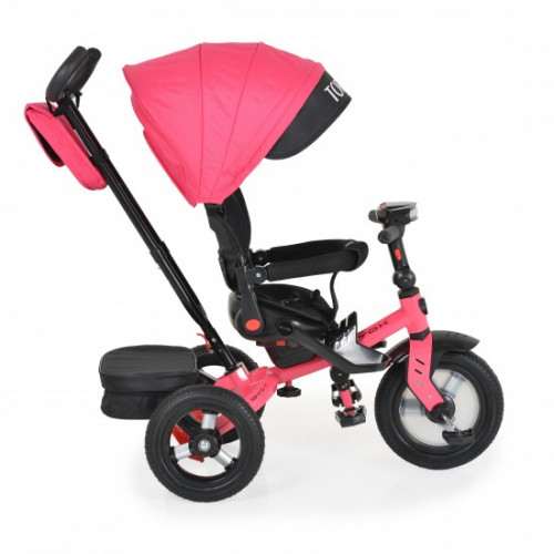 ΤΡΙΚΥΚΛΟ ΠΟΔΗΛΑΤΑΚΙ BYOX TORNADO AIR WHEEL PINK 3800146231293 - (ΔΩΡΟ AΞΙΑΣ €5 LED ΦΩΣ ΝΥΧΤΑΣ)