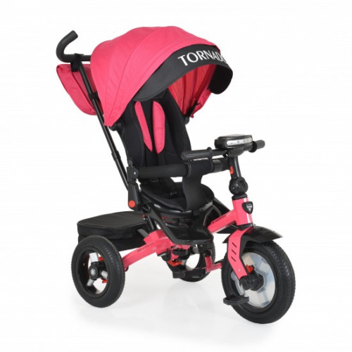 ΤΡΙΚΥΚΛΟ ΠΟΔΗΛΑΤΑΚΙ BYOX TORNADO AIR WHEEL PINK 3800146231293 - (ΔΩΡΟ AΞΙΑΣ €5 LED ΦΩΣ ΝΥΧΤΑΣ)