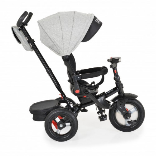 ΤΡΙΚΥΚΛΟ ΠΟΔΗΛΑΤΑΚΙ BYOX TORNADO AIR WHEELS LIGHT GREY 3800146231309 - (ΔΩΡΟ AΞΙΑΣ €5 LED ΦΩΣ ΝΥΧΤΑΣ)