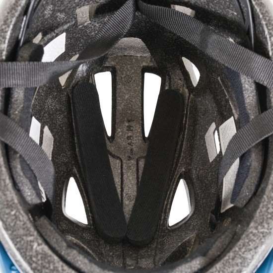 Κράνος ποδηλάτου με 17 αεραγωγούςΒάρος: 270gΑσφάλεια κεφαλής με LEDΡυθμιζόμενο μέγεθος 54-58 cmΑφαιρούμενη επένδυσηΤεχνολογία Out-moldΥλικό: EPS + PVC Κέλυφος