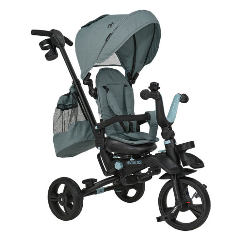 BEBE STARS ΠΑΙΔΙΚΟ ΤΡΙΚΥΚΛΟ ΠΟΔΗΛΑΤΑΚΙ 360 AVIATOR 5IN1 OCEAN 819-184