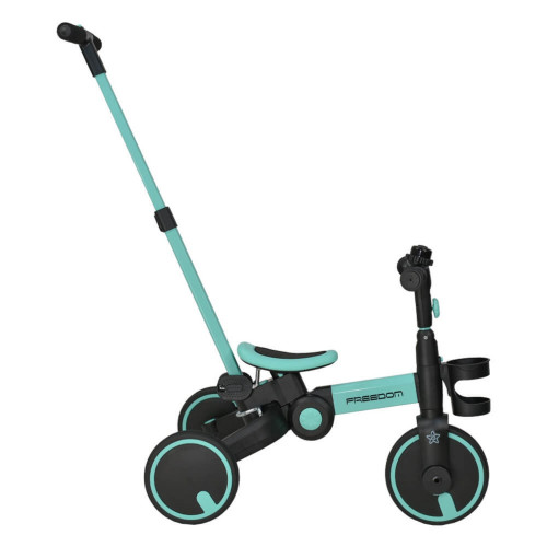 BEBE STARS ΠΑΙΔΙΚΟ ΤΡΙΚΥΚΛΟ ΠΟΔΗΛΑΤΑΚΙ FREEDOM 3IN1 PETROL 821-184