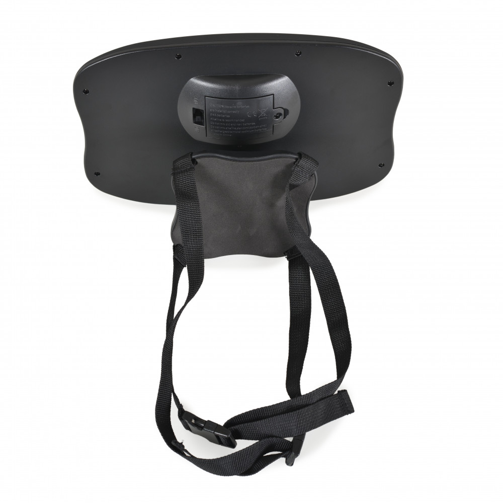 Ο καθρέφτης αυτοκινήτου με φως LED μπορεί εύκολα να στερεωθεί στο προσκέφαλο του καθίσματος αυτοκινήτου χρησιμοποιώντας ρυθμιζόμενους ιμάντες.