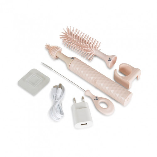 CANGAROO ΗΛΕΚΤΡΙΚΗ ΑΣΥΡΜΑΤΗ ΒΟΥΡΤΣΑ ΚΑΘΑΡΙΣΜΟΥ ΓΙΑ ΜΠΙΜΠΕΡΟ ΚΑΙ ΘΗΛΕΣ PINK 3800146269975