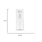 Η φωτογραφία δείχνει ΝΕΑ τεχνολογία ηλεκτρικής βούρτσας για ευκολότερο και άνετο καθάρισμα των μπιμπερό και των θηλών.