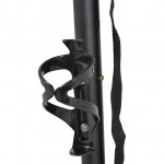 Αναδιπλούμενο αλουμινένιο kick scooter με πίσω δισκόφρενο.