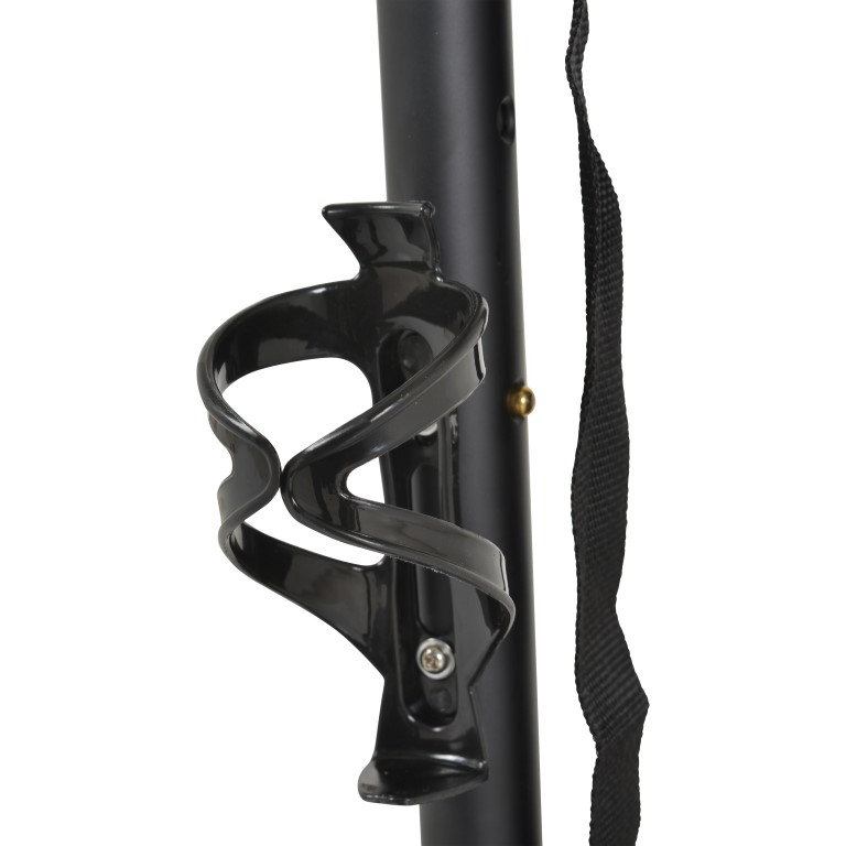 Αναδιπλούμενο αλουμινένιο kick scooter με πίσω δισκόφρενο.