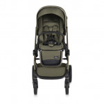 Η φωτογραφία δείχνει Βρεφικό Πολυκαρότσι 2 σε 1 Cangaroo stroller iClickΧαρακτηριστικά:Κατάλληλο από τη γέννηση έως 22 κιλά.