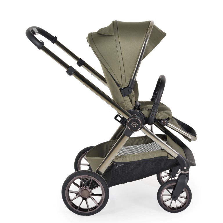 Η φωτογραφία δείχνει Βρεφικό Πολυκαρότσι 2 σε 1 Cangaroo stroller iClickΧαρακτηριστικά:Κατάλληλο από τη γέννηση έως 22 κιλά.