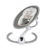 Η φωτογραφία δείχνει Το υπέροχο ρηλάξ Cloud της Cangaroo είναι ιδανικό για το μικρό σας! Είναι ένα ηλεκτρικό ρηλάξ για παιδιά έως 9 κιλά, με 5 διαφορετικά επίπεδα λικνίσματος ώστε να υπάρχει πάντα μια καλή ταχύτητα για το παιδί σας.