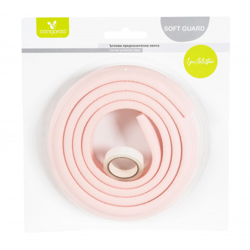 CANGAROO ΠΡΟΣΤΑΤΕΥΤΙΚΟ ΓΩΝΙΩΝ SOFT GUARD PINK 3800146270391