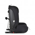 Η φωτογραφία δείχνει Το κάθισμα αυτοκινήτου I-safe είναι σχεδιασμένο για παιδιά με ύψος 76-150 cm.