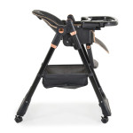 Η φωτογραφία δείχνει Καρεκλάκι Φαγητού Moni LindoΣετ παιδικό καρεκλάκι,σαλιάρα σιλικόνης,κουτάλι και πιρούνι,μαξιλάρι PU,4 ρόδες με πώματα,δίσκος τροφοδοσίας 2 στρώσεων,4 θέσεις του δίσκου τροφοδοσίας,3 θέσεις πλάτης, 5 θέσεις ύψους,3 θέσεις γωνίας στήριγμα ποδιών,μαξιλαράκια ώμων,σύστημα συγκράτηση