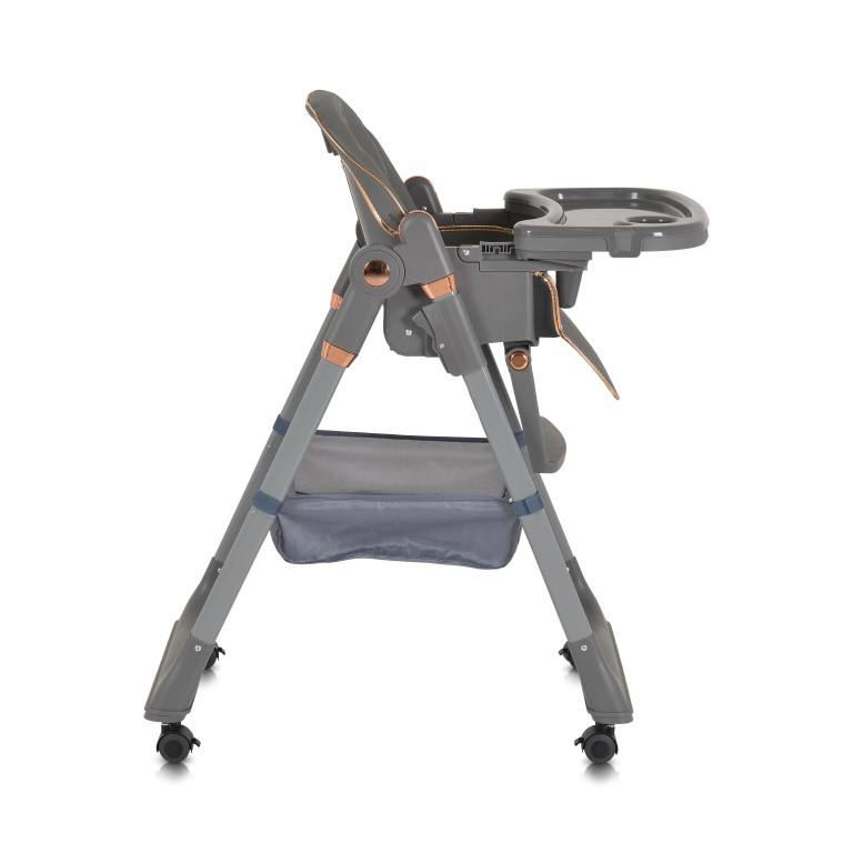 Καρεκλάκι Φαγητού Moni LindoΣετ παιδικό καρεκλάκι,σαλιάρα σιλικόνης,κουτάλι και πιρούνι,μαξιλάρι PU,4 ρόδες με πώματα,δίσκος τροφοδοσίας 2 στρώσεων,4 θέσεις του δίσκου τροφοδοσίας,3 θέσεις πλάτης, 5 θέσεις ύψους,3 θέσεις γωνίας στήριγμα ποδιών,μαξιλαράκια ώμων,σύστημα συγκράτησης 5 σημείων.