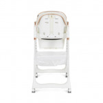 Η φωτογραφία δείχνει Καρεκλάκι Φαγητού Moni LindoΣετ παιδικό καρεκλάκι,σαλιάρα σιλικόνης,κουτάλι και πιρούνι,μαξιλάρι PU,4 ρόδες με πώματα,δίσκος τροφοδοσίας 2 στρώσεων,4 θέσεις του δίσκου τροφοδοσίας,3 θέσεις πλάτης, 5 θέσεις ύψους,3 θέσεις γωνίας στήριγμα ποδιών,μαξιλαράκια ώμων,σύστημα συγκράτηση