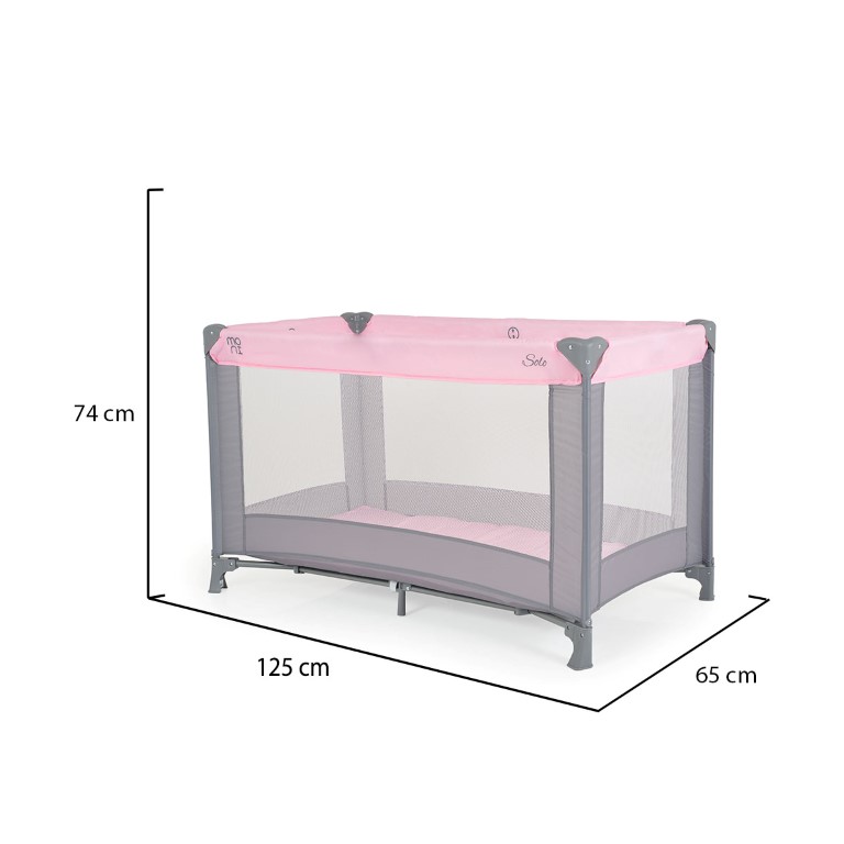 Η φωτογραφία δείχνει Παρκοκρέβατο Solo της εταιρίας Cangaroo, κατάλληλο για το παιχνίδι του μωρού σας, όταν αρχίσει να κάθεται μόνο του και βολικό για χαλάρωση και υπνάκο.