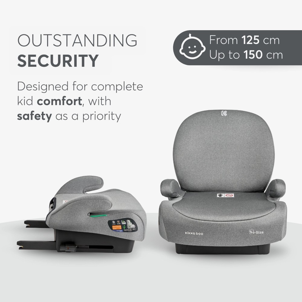 Η ασφάλεια και η άνεση στο αυτοκίνητο πρέπει να είναι προτεραιότητα για όλους, ιδιαίτερα για τα νεότερα μέλη της οικογένειας.