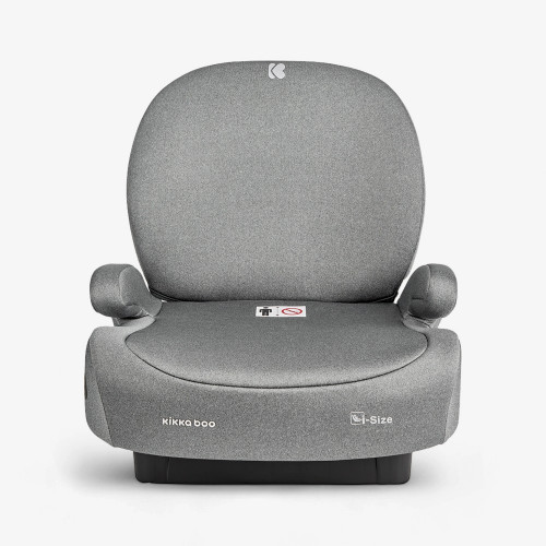 KIKKA BOO ΚΑΘΙΣΜΑ ΑΥΤΟΚΙΝΗΤΟΥ 125-150CM i-BOOST i-SIZE LIGHT GREY 41002160021