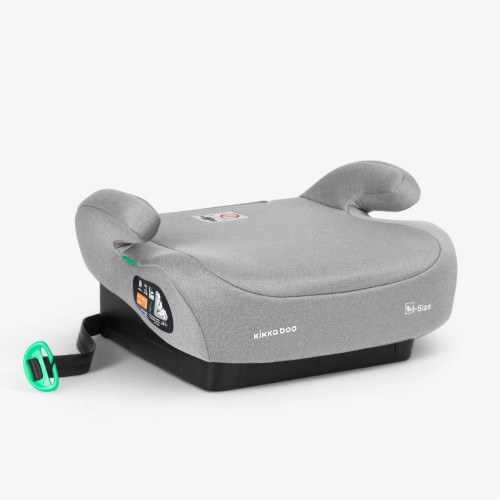 KIKKA BOO ΚΑΘΙΣΜΑ ΑΥΤΟΚΙΝΗΤΟΥ 125-150CM i-GO i-SIZE LIGHT GREY 41002160013