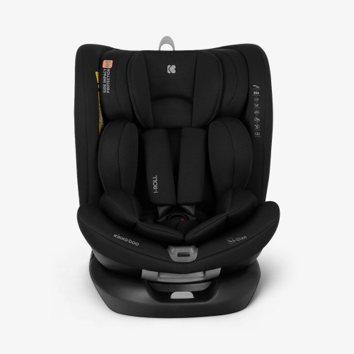KIKKA BOO ΚΑΘΙΣΜΑ ΑΥΤΟΚΙΝΗΤΟΥ 40-150cm i-ROLL i-SIZE BLACK 31002100060