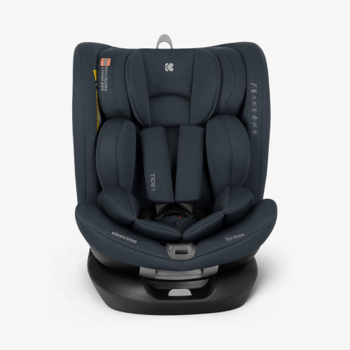 KIKKA BOO ΚΑΘΙΣΜΑ ΑΥΤΟΚΙΝΗΤΟΥ 40-150cm i-ROLL i-SIZE DARK GREY 31002100061