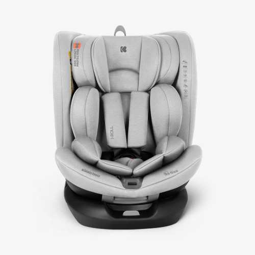 KIKKA BOO ΚΑΘΙΣΜΑ ΑΥΤΟΚΙΝΗΤΟΥ 40-150cm i-ROLL i-SIZE LIGHT GREY 31002100062