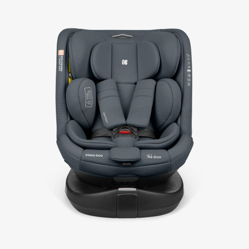 KIKKA BOO ΚΑΘΙΣΜΑ ΑΥΤΟΚΙΝΗΤΟΥ 40-150cm i-ROUND i-SIZE DARK GREY 31002100071