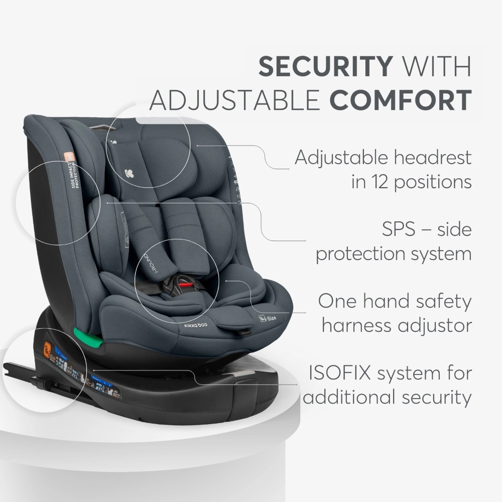 Κάθισμα αυτοκινήτου τηε εταιρείας Kikka Boo.