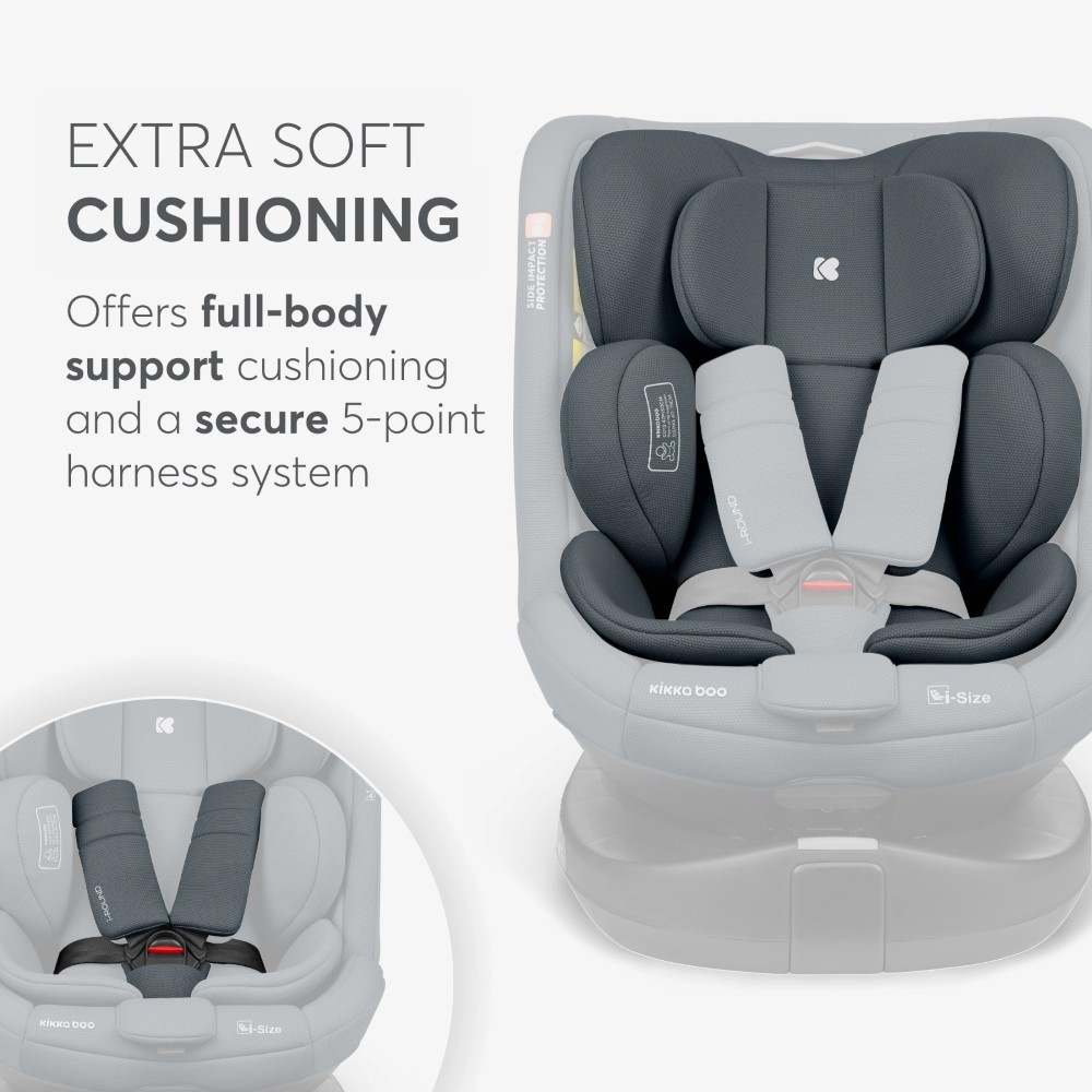 Κάθισμα αυτοκινήτου τηε εταιρείας Kikka Boo.