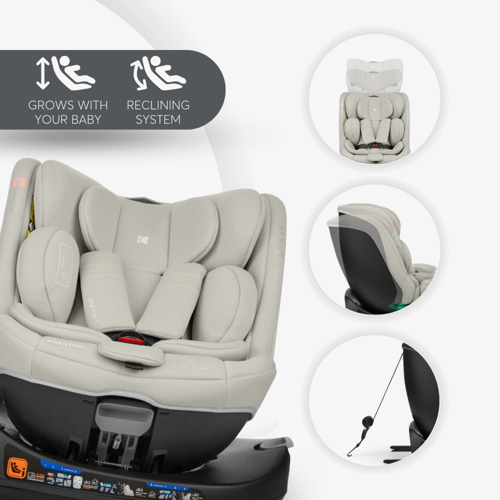 Κάθισμα αυτοκινήτου τηε εταιρείας Kikka Boo.