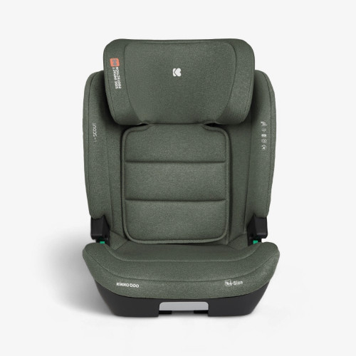 KIKKA BOO ΚΑΘΙΣΜΑ ΑΥΤΟΚΙΝΗΤΟΥ i-SCOUT i-SIZE 100-150cm AMY GREEN 41002150018