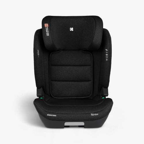 KIKKA BOO ΚΑΘΙΣΜΑ ΑΥΤΟΚΙΝΗΤΟΥ i-SCOUT i-SIZE 100-150cm BLACK 41002150021