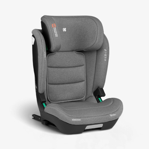 KIKKA BOO ΚΑΘΙΣΜΑ ΑΥΤΟΚΙΝΗΤΟΥ i-SCOUT i-SIZE 100-150cm  LIGHT GREY 41002150019