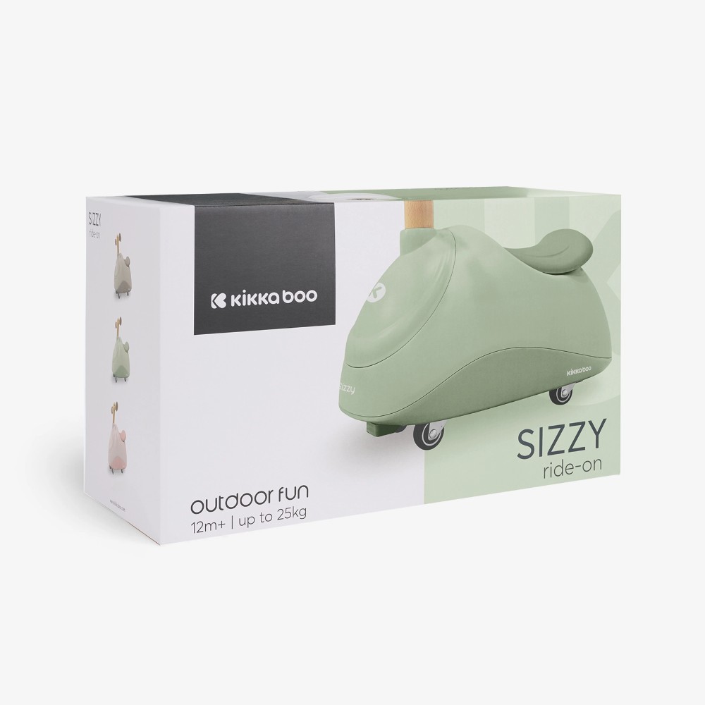 Το Sizzy είναι ένα παιχνίδι ridе-on πολλαπλών κατευθύνσεων που προσφέρει στα παιδιά περισσότερη διασκέδαση.