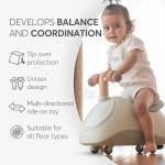 Το Sizzy είναι ένα παιχνίδι ridе-on πολλαπλών κατευθύνσεων που προσφέρει στα παιδιά περισσότερη διασκέδαση.