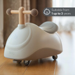 Το Sizzy είναι ένα παιχνίδι ridе-on πολλαπλών κατευθύνσεων που προσφέρει στα παιδιά περισσότερη διασκέδαση.