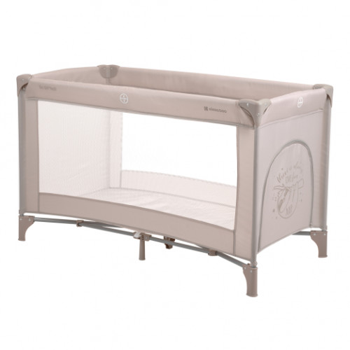KIKKA BOO ΠΑΡΚΟΚΡΕΒΑΤΟ 1 ΕΠΙΠΕΔΟΥ SO GIFTED 2023 BEIGE 31003020071