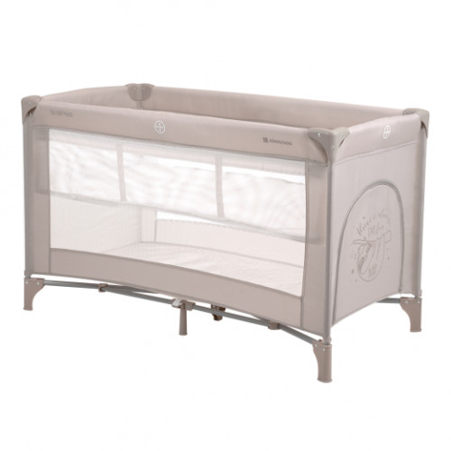 KIKKA BOO ΠΑΡΚΟΚΡΕΒΑΤΟ 2 ΕΠΙΠΕΔΩΝ SO GIFTED 2023 BEIGE 31003010106